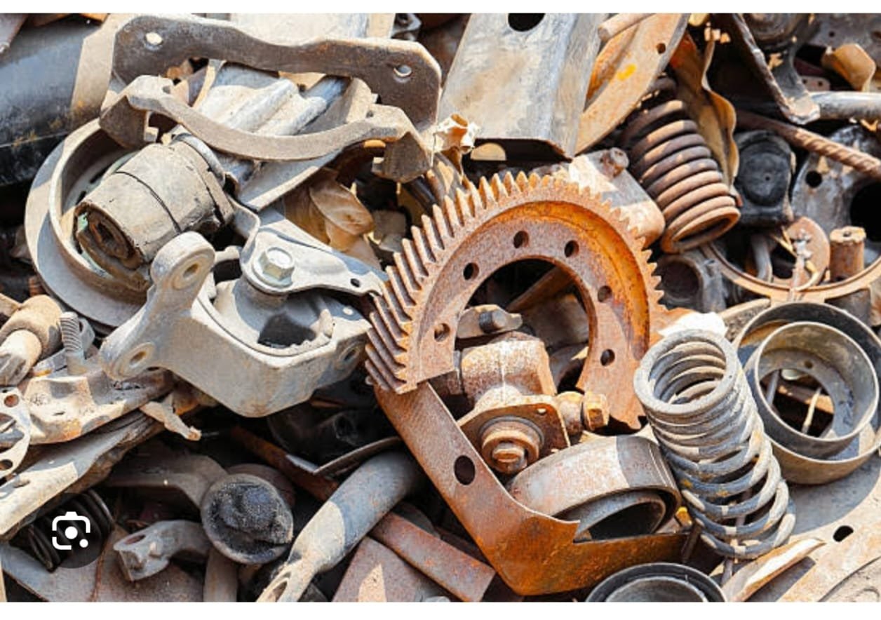 Copper and cable scrap collection